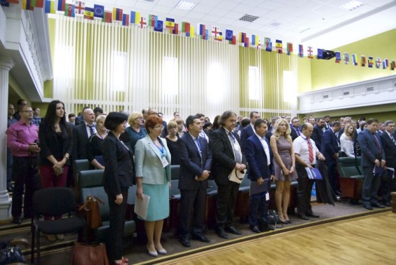 Opening ceremony of the international conference (2)