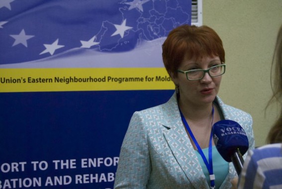 Oxana Novicov, General Secretary of UNEJ