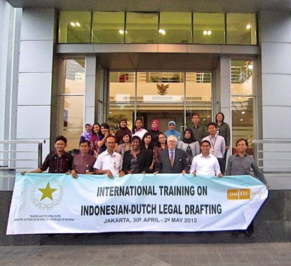 Jakarta 2012 Follow-up Training Sekretariat Negara