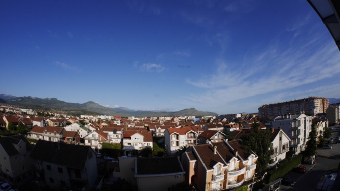 View of Podgorica, Montenegro