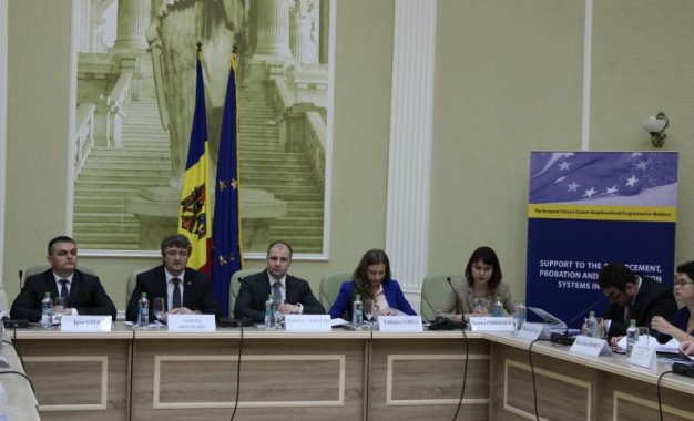 Round table on conditional release, 9-10 June 2016, Ministry of Justice of Moldova