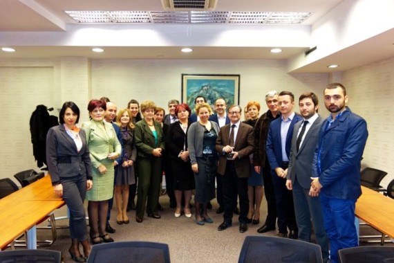 Working meeting with Montenegrin basic state prosecutors and probation officers in Podgorica