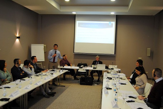 Discussing the use of community service sentences in Montenegro