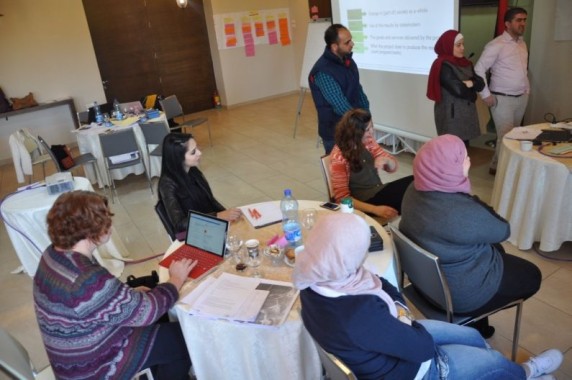 Project Cycle Management training in Jericho, Palestine, under NICHE project “Capacity Building in Higher Legal Education”