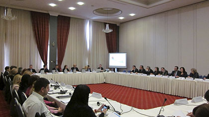 Macedonia // Closing conference of Jurisprudence project