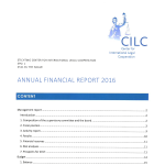 Financial report 2016