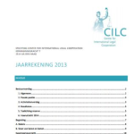 Financial report 2013