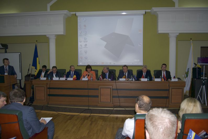 Opening ceremony of the international conference