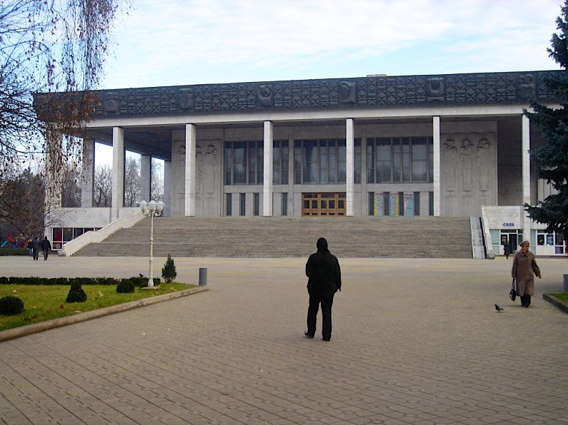 Chisinau the Opera building