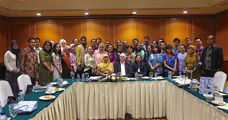 Jakarta 2014 The participants of the Joint Seminar