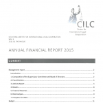 Financial report 2015